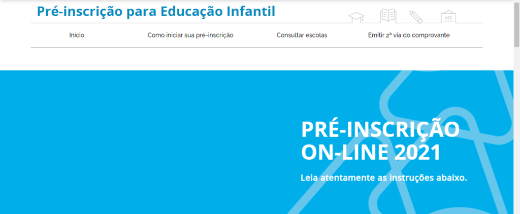 Matrícula Escolar Guarulhos 2022
