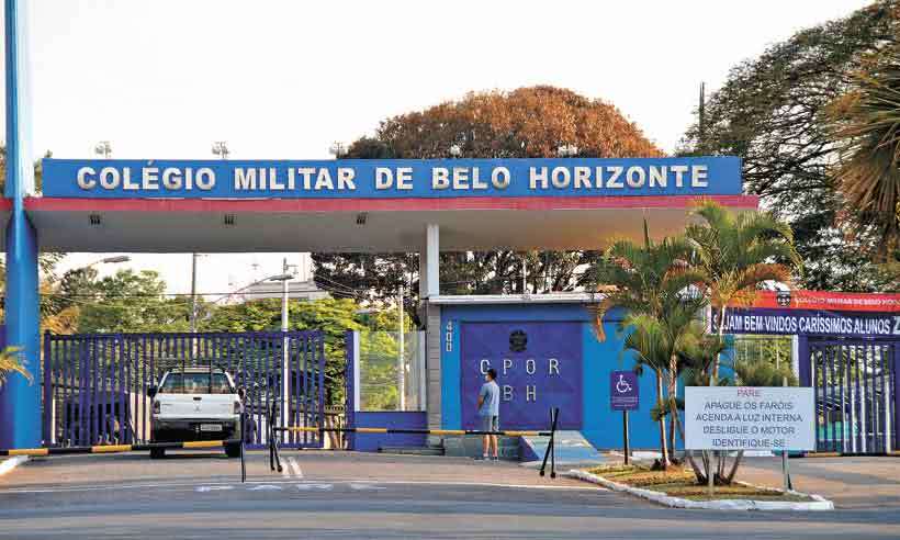 Inscrições Colégio Militar de Belo Horizonte 2022