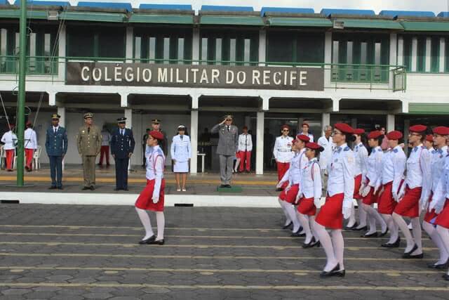 Inscrições Colégio Militar de Recife 2022