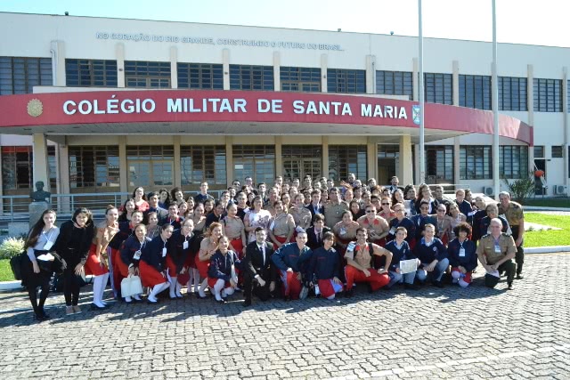 Inscrições Colégio Militar de Santa Maria 2022